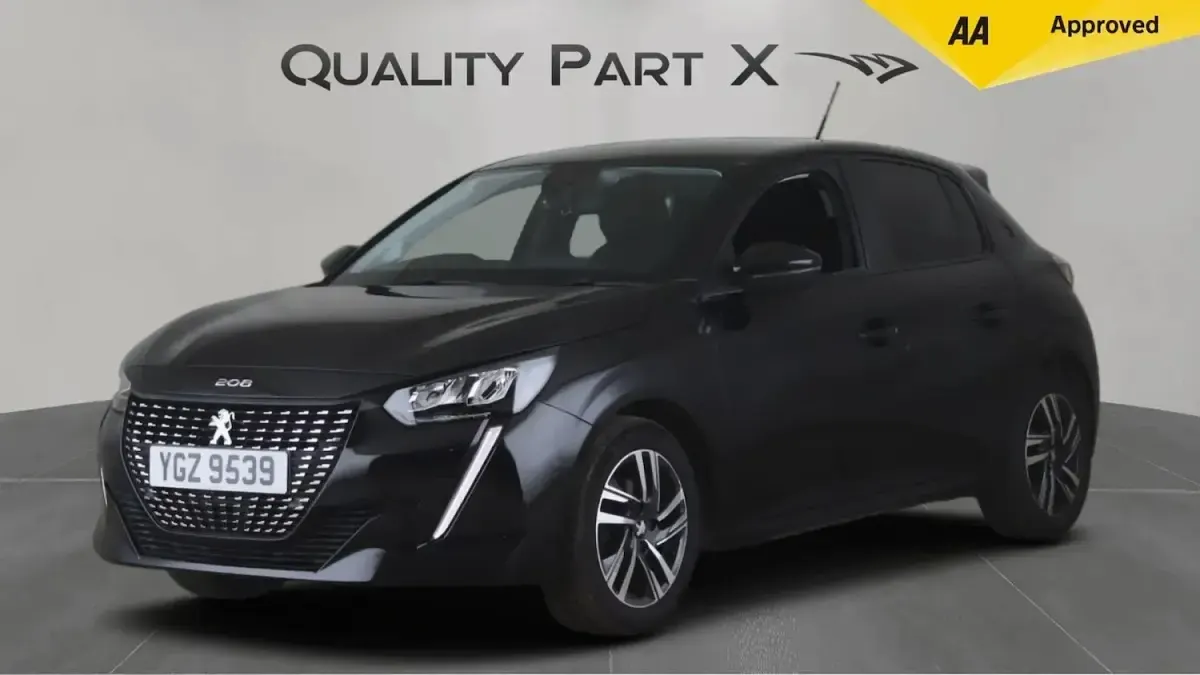 Used Peugeot 208 Active+ 2023 Black Hatchback