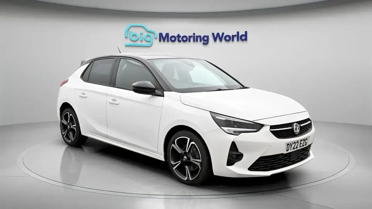 Used Vauxhall Corsa Edition 131 HP (96 kW) 2022 Hatchback