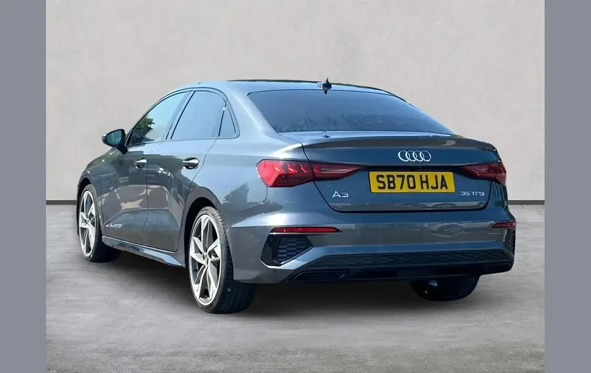 Used Audi A3 Advanced 150 HP (110 kW) 2020 Grey Sedan