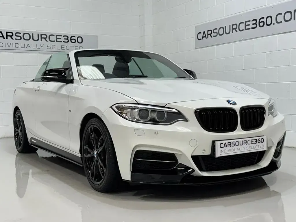 Usado BMW M235 Performance 326 CV (239 kW) 2016 Blanco Descapotable