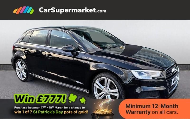 Used Audi A3 Sportback S-Line 150 HP (110 kW) 2018 Hatchback