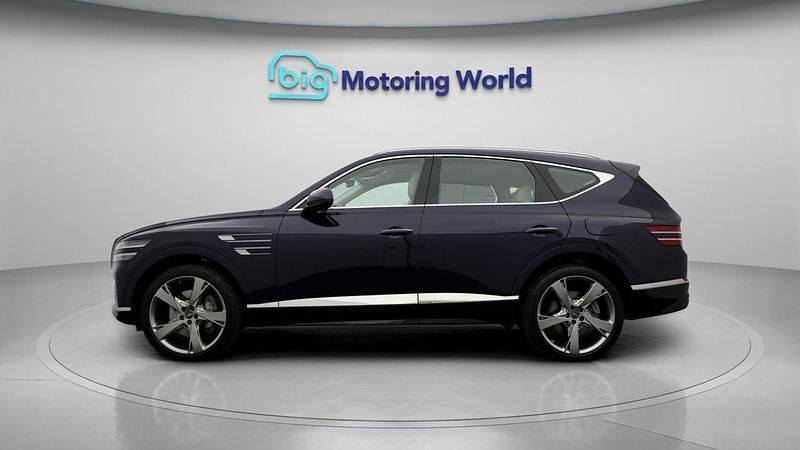 Used Genesis GV80 304 HP (223 kW) 2025 Blue SUV