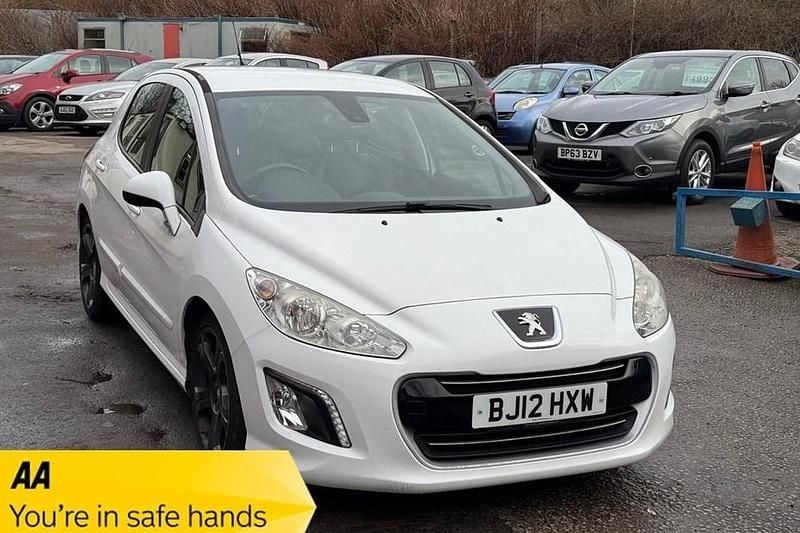 White Used 2012 Peugeot 308 GTi Hatchback | £1,989 - Image 1/1