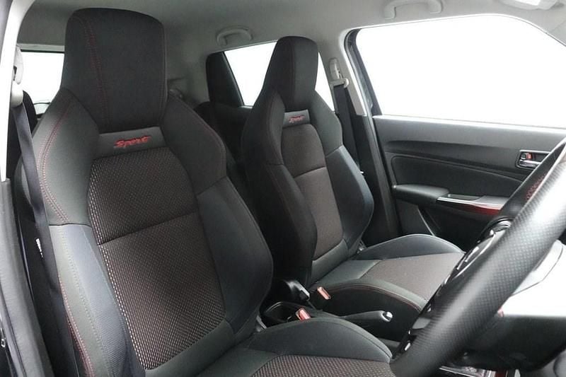 Used Suzuki Swift Sport 140 HP (102 kW) 2018 Black Hatchback