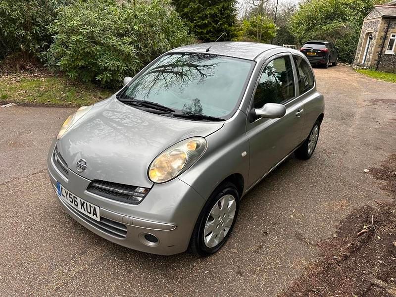 Used Nissan Micra 2007 Silver Hatchback