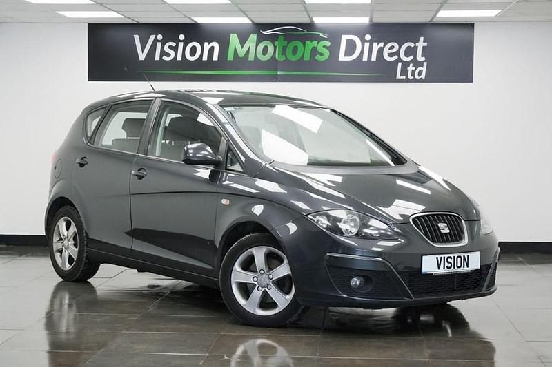 Grey Used 2010 Seat Altea Ecomotive MPV | £2,740 (Fair price) - Image 1/1