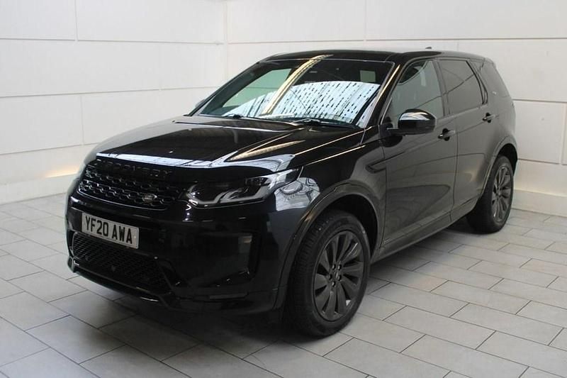 Second-hand Land Rover Discovery Sport SE Dynamic 2020 Negru SUV