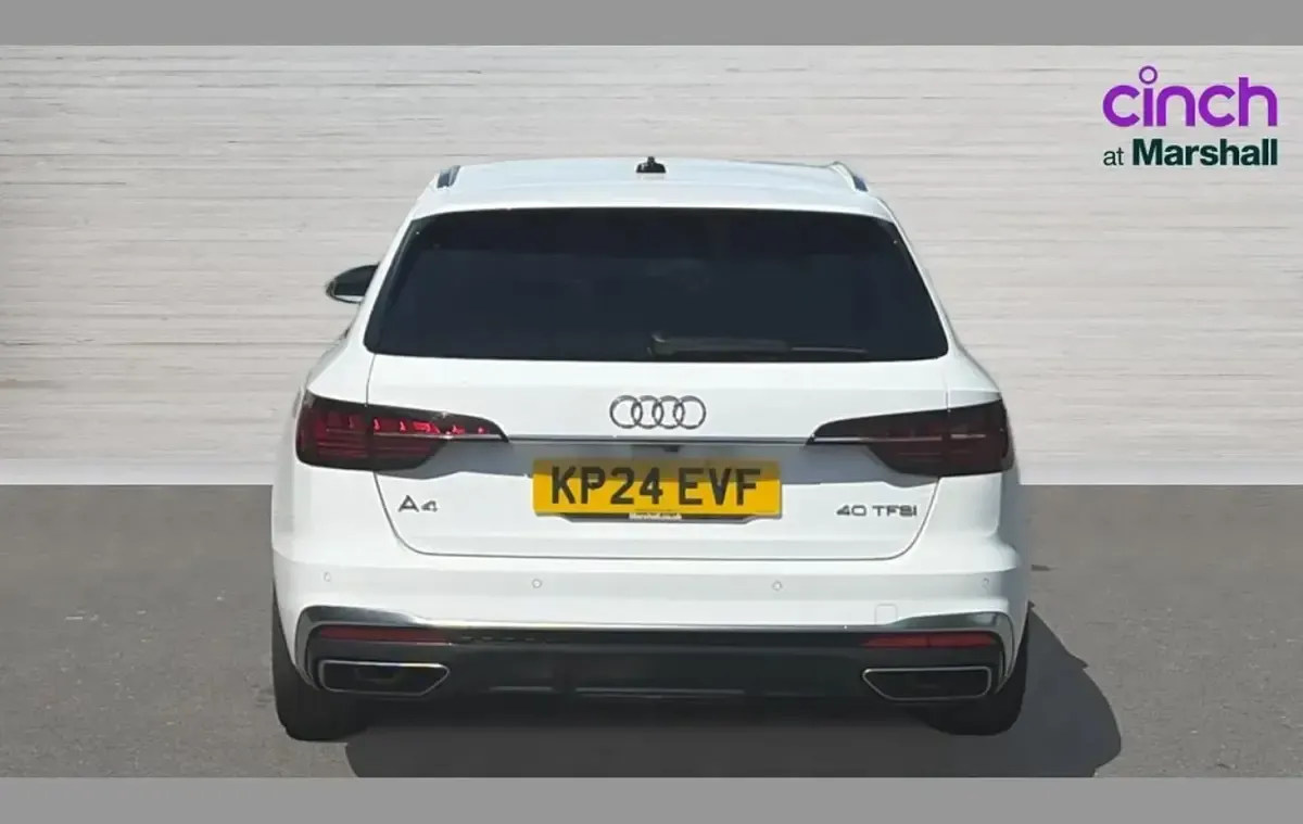 Used Audi A4 S-Line 204 HP (150 kW) 2024 White Estate
