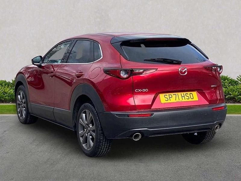 Used Mazda CX-30 Inclusive 186 HP (136 kW) 2021 Red SUV