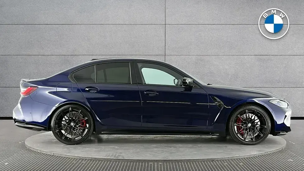 Used BMW M3 Competition Edition 503 HP (369 kW) 2024 Blue