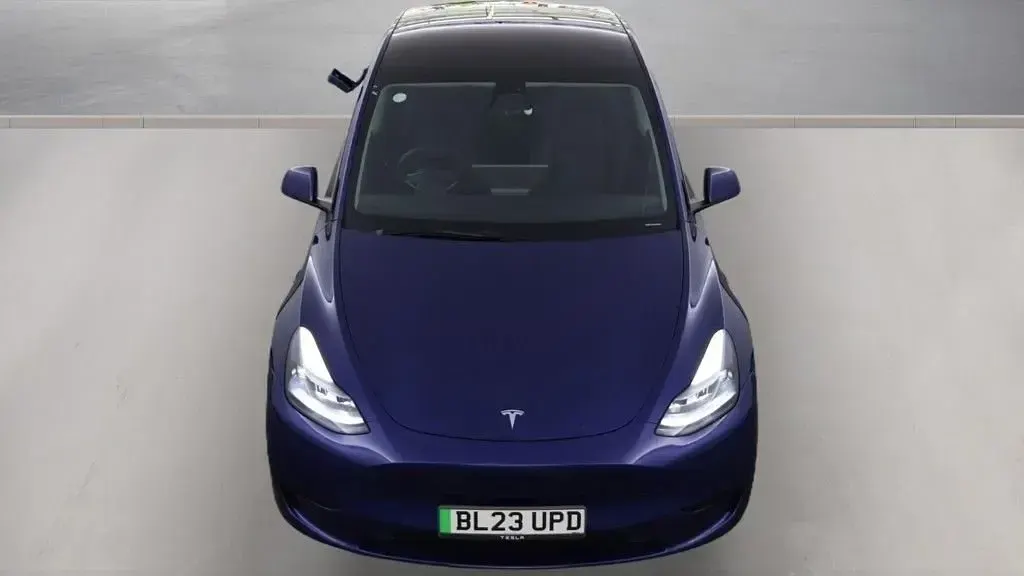 Used Tesla Model Y RWD 219 kW (299 HP) 2023 Blue SUV