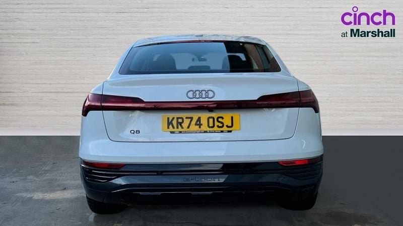 Used Audi Q8 e-tron Sport 250 kW (340 HP) 2024 White SUV