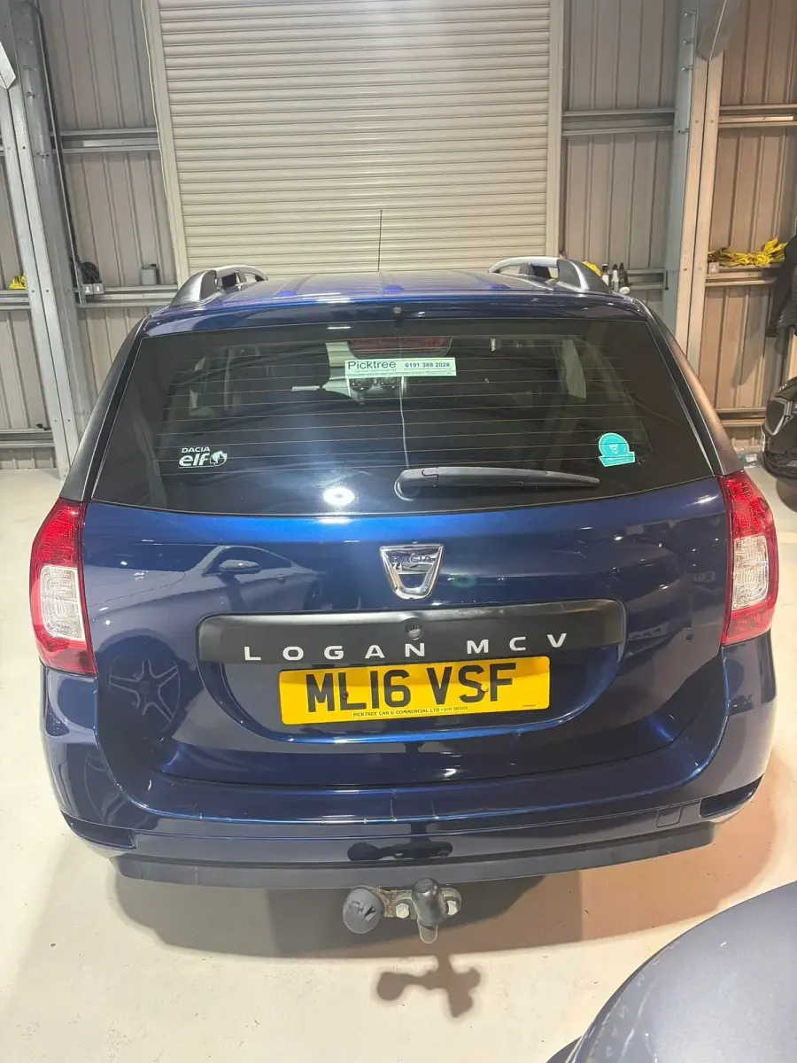 Second-hand Dacia Logan MCV Lauréate 2016 Albastru Break