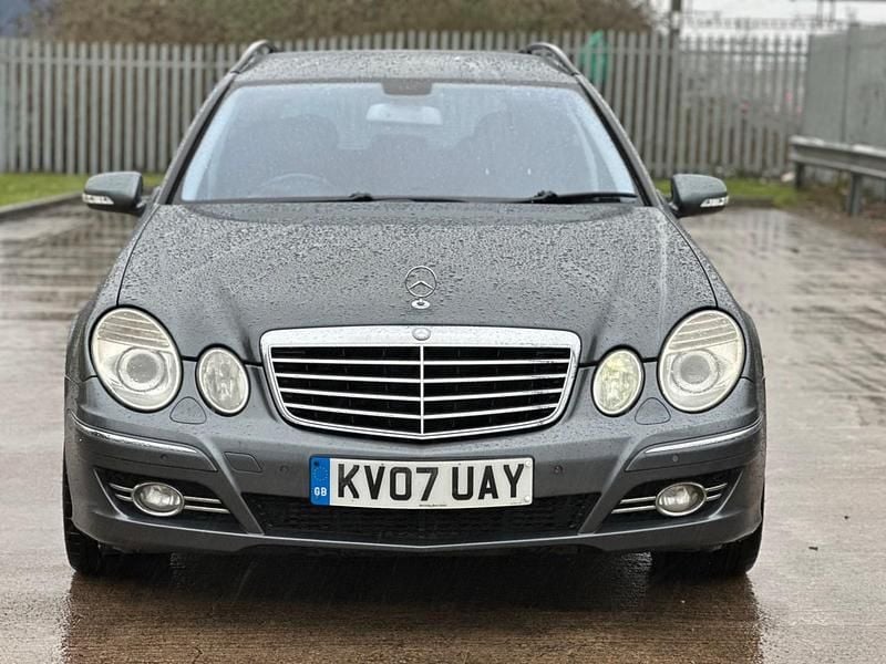 Used Mercedes E320 Avantgarde 2007 Grey Estate