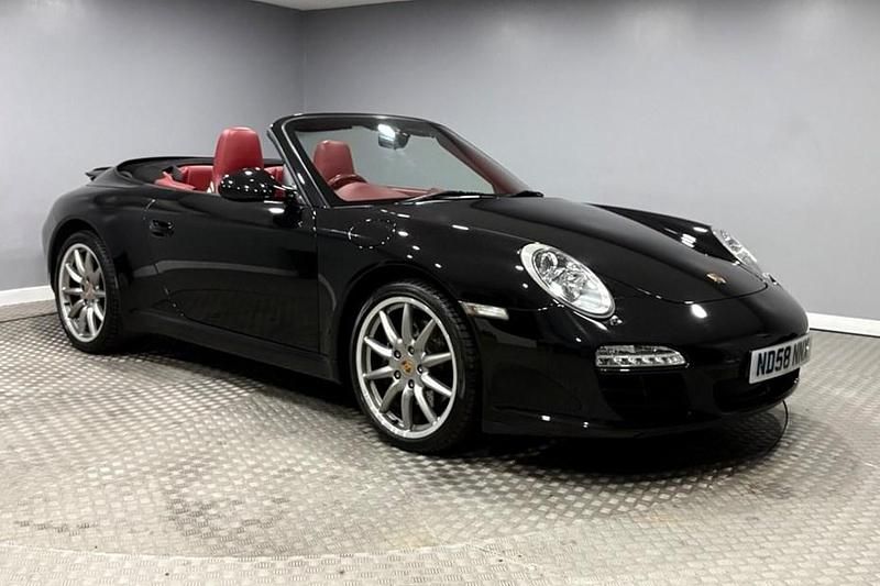 Used Porsche 911 2008 Cabriolet