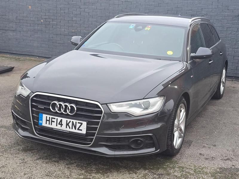 Grey Used 2014 Audi A6 S-Line Estate | £9,595 (Fair price) - Image 1/3