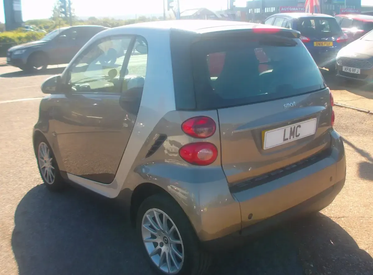 Used Smart ForTwo Coupé Passion 2010 Grey Coupe