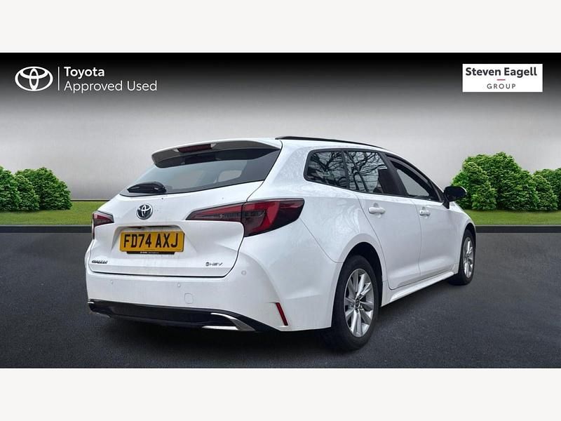 Used Toyota Corolla 140 HP (102 kW) 2024 White Estate