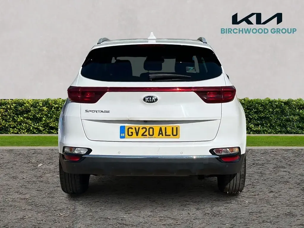 Used Kia Sportage 2020 White SUV