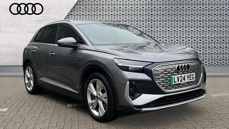 Used Audi Q4 e-tron S-Line 150 kW (204 HP) 2024 Grey SUV
