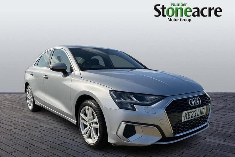 Silver Used 2023 Audi A3 Sport Sedan | £18,863 (Super price) - Image 1/1