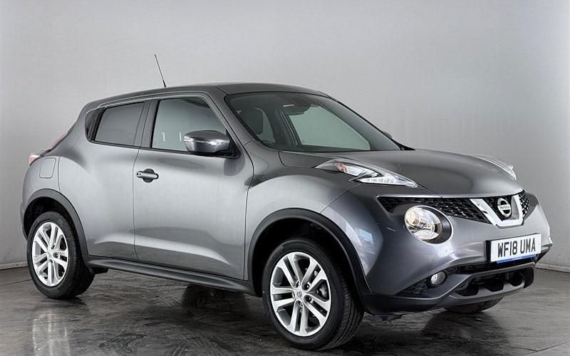Used Nissan Juke N-Connecta 117 HP (86 kW) 2017 Grey SUV