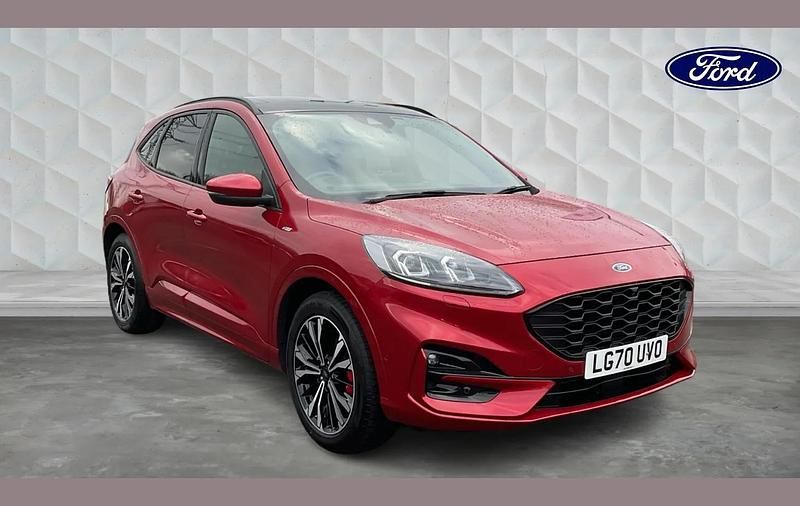 Used Ford Kuga ST-Line X 150 HP (110 kW) 2020 Red SUV