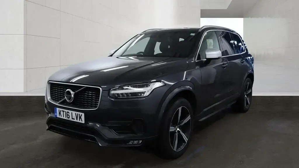Gebraucht Volvo XC90 R-Design 235 PS (172 kW) 2016 Grau SUV