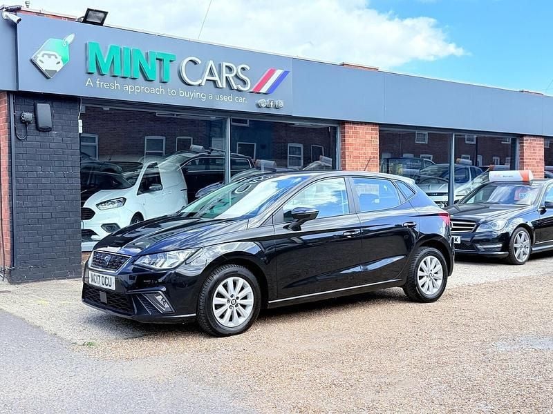 Used Seat Ibiza SE 2017 Black Hatchback