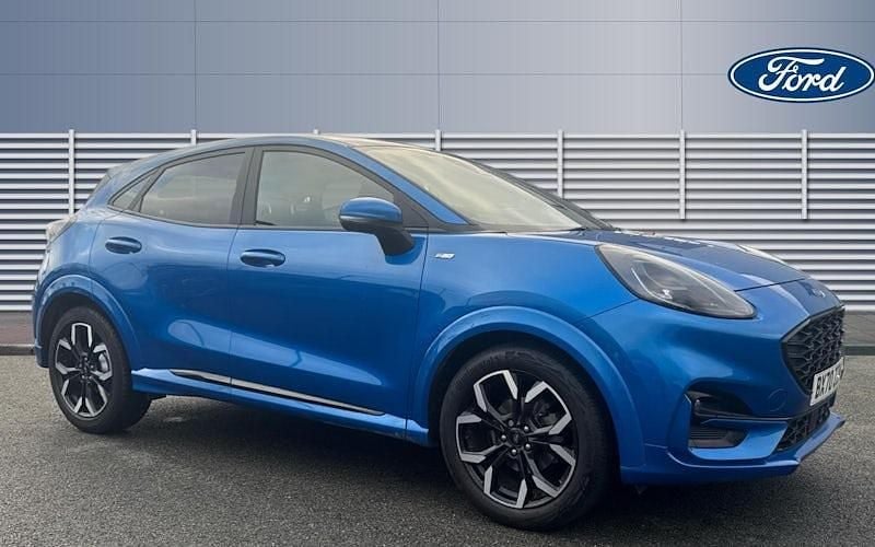Used 2023 Ford Puma ST-Line X Hatchback | £13,058 (Good price) - Image 1/4