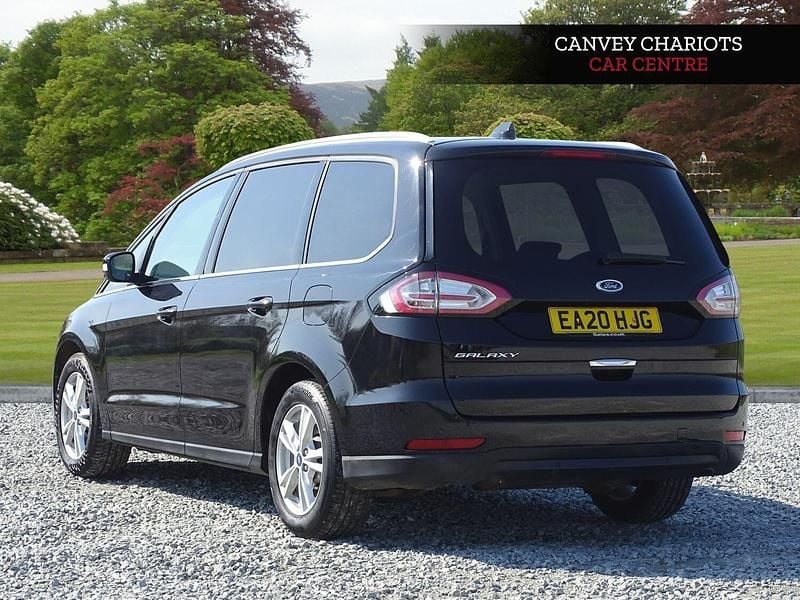 Used Ford Galaxy Titanium 2020 Black MPV
