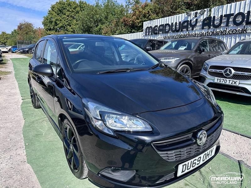 Black Used 2019 Vauxhall Corsa SRi Hatchback | £5,750 (Super price) - Image 1/3