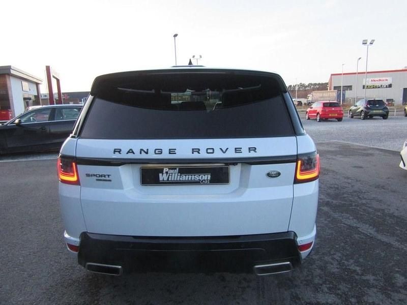 Used Land Rover Range Rover Sport HSE Dynamic 306 HP (225 kW) 2019 White SUV