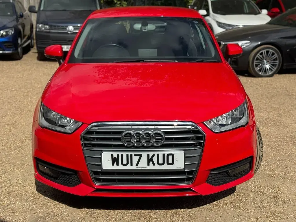 Used Audi A1 Sportback Sport 2017 Red Hatchback