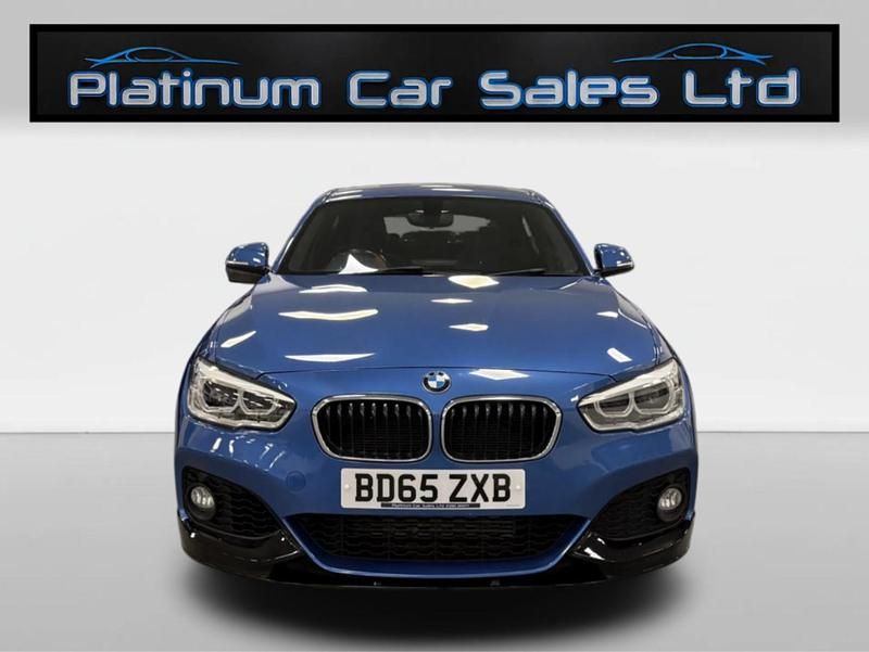 Used BMW 116 M Sport 2015 Blue Hatchback