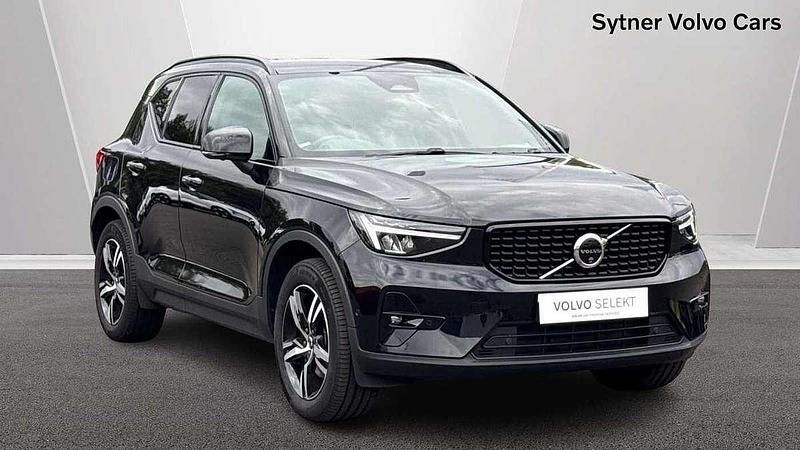 Black Used 2023 Volvo XC40 Plus SUV | £28,000 (Fair price) - Image 1/4