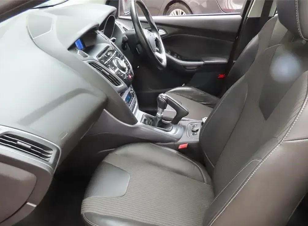 Usado Ford Focus Titanium X 2012 Vermelho Citadino