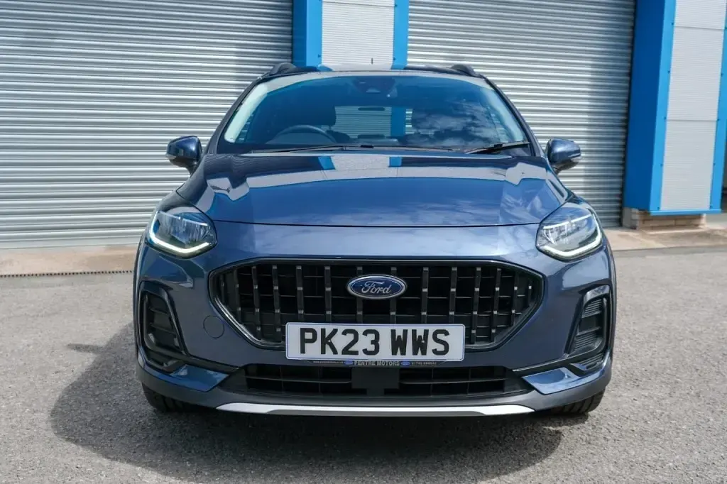 Used Ford Fiesta Active X 2023 Blue Hatchback