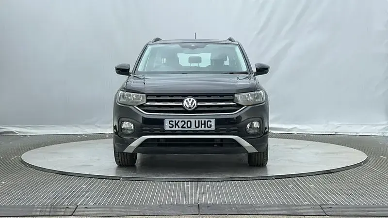 Usado VW T-Cross SE 115 HP (84 kW) 2020 Preto SUV