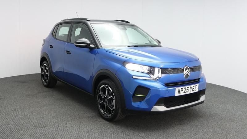 Used Citroën C3 PureTech 101 HP (74 kW) 2025 Blue SUV