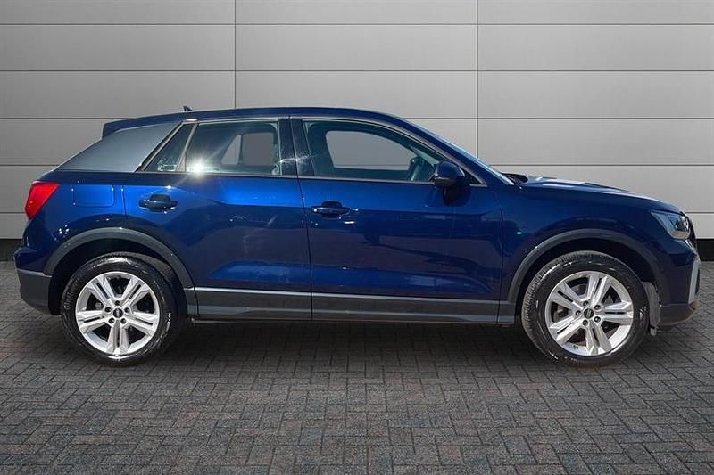 Used Audi Q2 Sport 150 HP (110 kW) 2021 Blue SUV