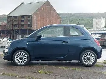 Używany Fiat 500 70 KM (51 kW) 2023 Niebieski Hatchback