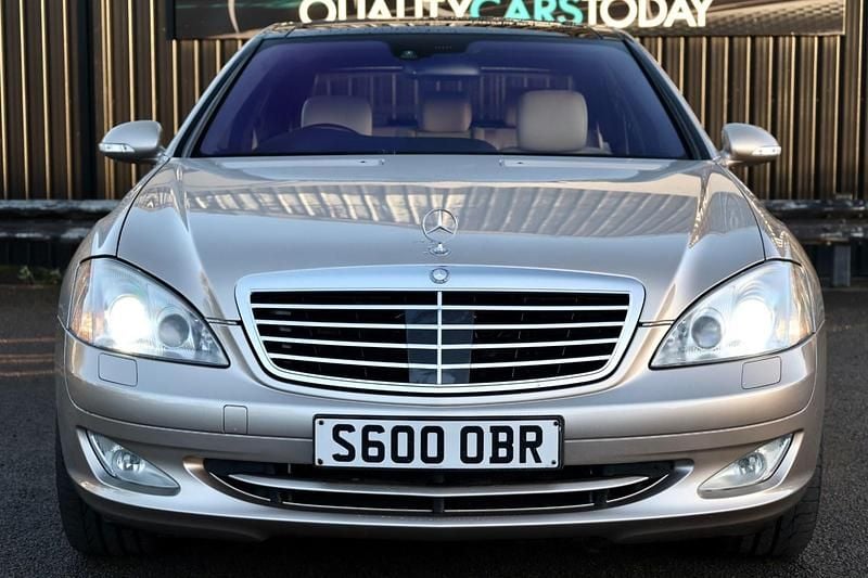 Used Mercedes S600L 2006 Silver Sedan