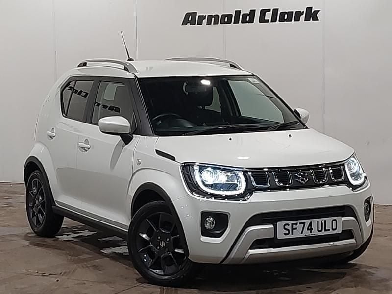 White Used 2024 Suzuki Ignis SZ-T Hatchback | £14,998 (Good price) - Image 1/4