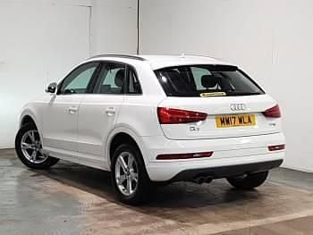 Used Audi Q3 Sport 150 HP (110 kW) 2017 White SUV