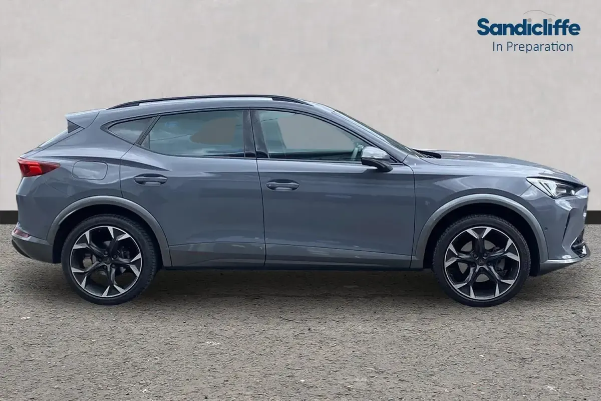 Used Cupra Formentor 150 HP (110 kW) 2023 Grey SUV