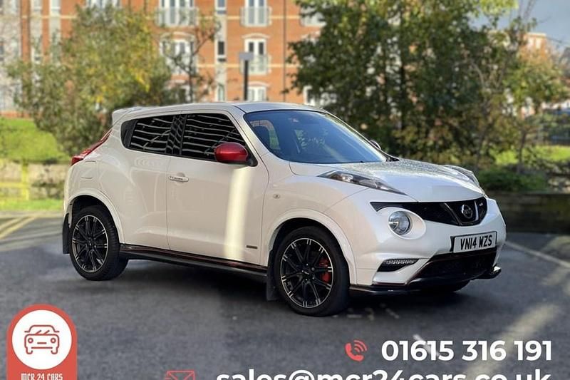 Used Nissan Juke Nismo 2014 White SUV