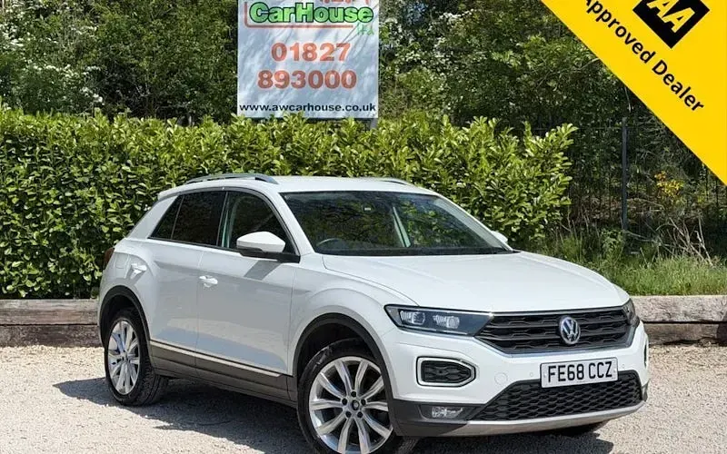 Usado VW T-Roc SEL 150 HP (110 kW) 2018 SUV
