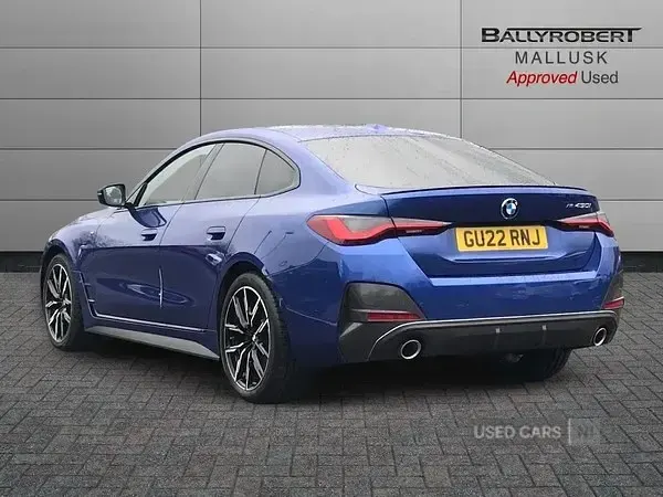 Usado BMW 430 M Sport 2022 Azul Coupe