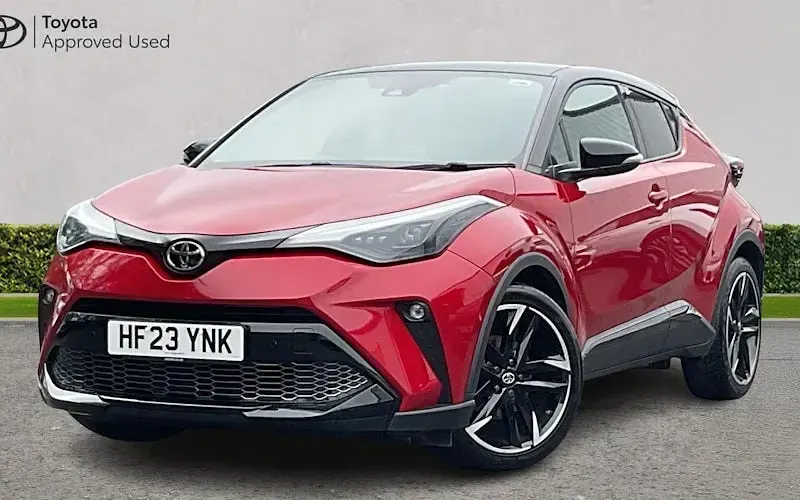 Used Toyota C-HR Sport 122 HP (89 kW) 2023 Red SUV